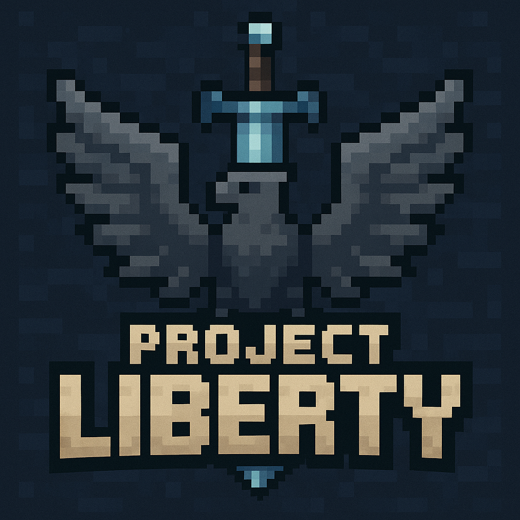 LibertyCraft Logo